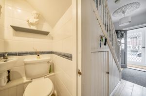 Ground Floor Cloakroom- click for photo gallery